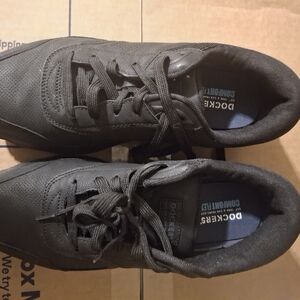 Dockers Men's Black Sneakers